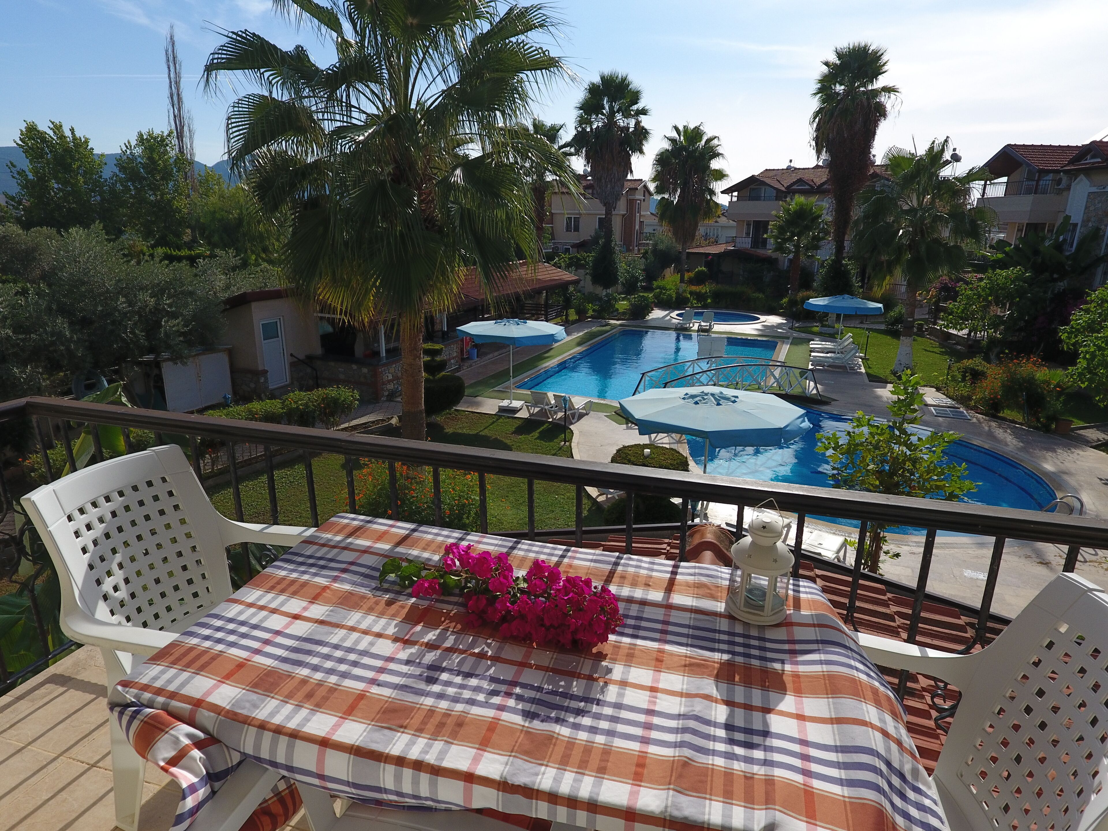 Apartment, 3 Bedrooms | Balcony view