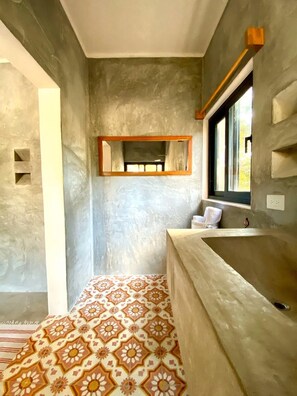 Bathroom - Xaman Enchanted - One bed Studio Flat in Tulum (Tulum)
