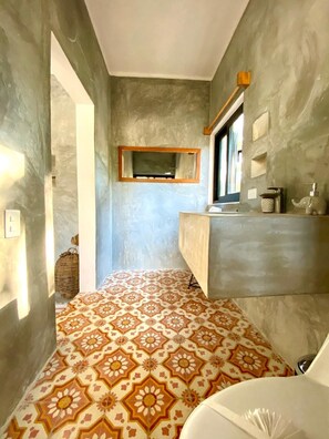 Bathroom - Xaman Enchanted - One bed Studio Flat in Tulum (Tulum)