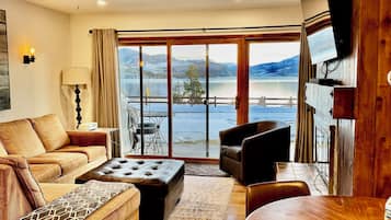 Smart-TV, Kamin, Videospiele, DVD-Player