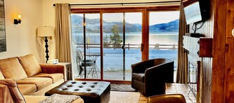 🏔️☀️⛵️UPDATED! Mountain Lake views! Near Marina & Amphitheater -Pool Hottub WiFi 