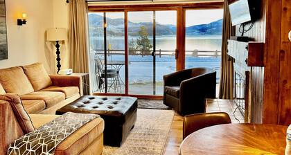 Lake Front Mountain Retreat - henkeäsalpaavat näkymät ja seikkailun ensisijainen sijainti