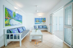Smart TV - Sea View Duplex  / Near Beach and in the heart of the Center /Pool / Free Wifi (Las Terrenas)