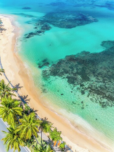 Sea View Duplex  / Near Beach and in the heart of the Center /Pool / Free Wifi