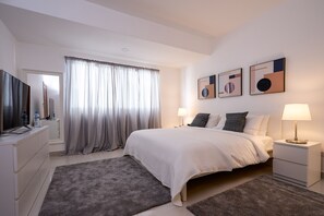 1 bedroom, premium bedding, in-room safe, blackout curtains