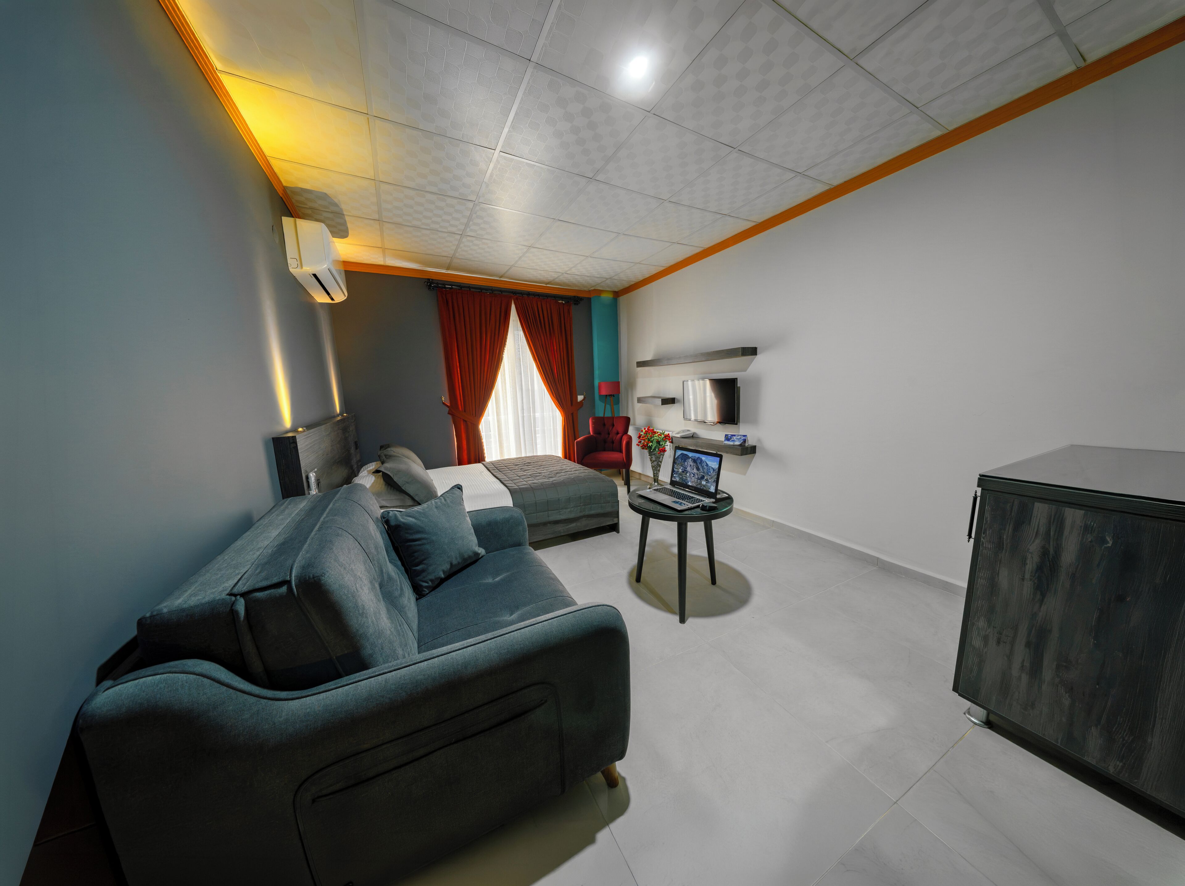 In-room safe, blackout drapes, iron/ironing board, free WiFi