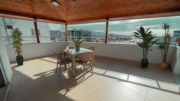 Suite Deluxe | Terraza o patio