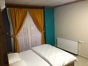 In-room safe, blackout curtains, iron/ironing board, free WiFi