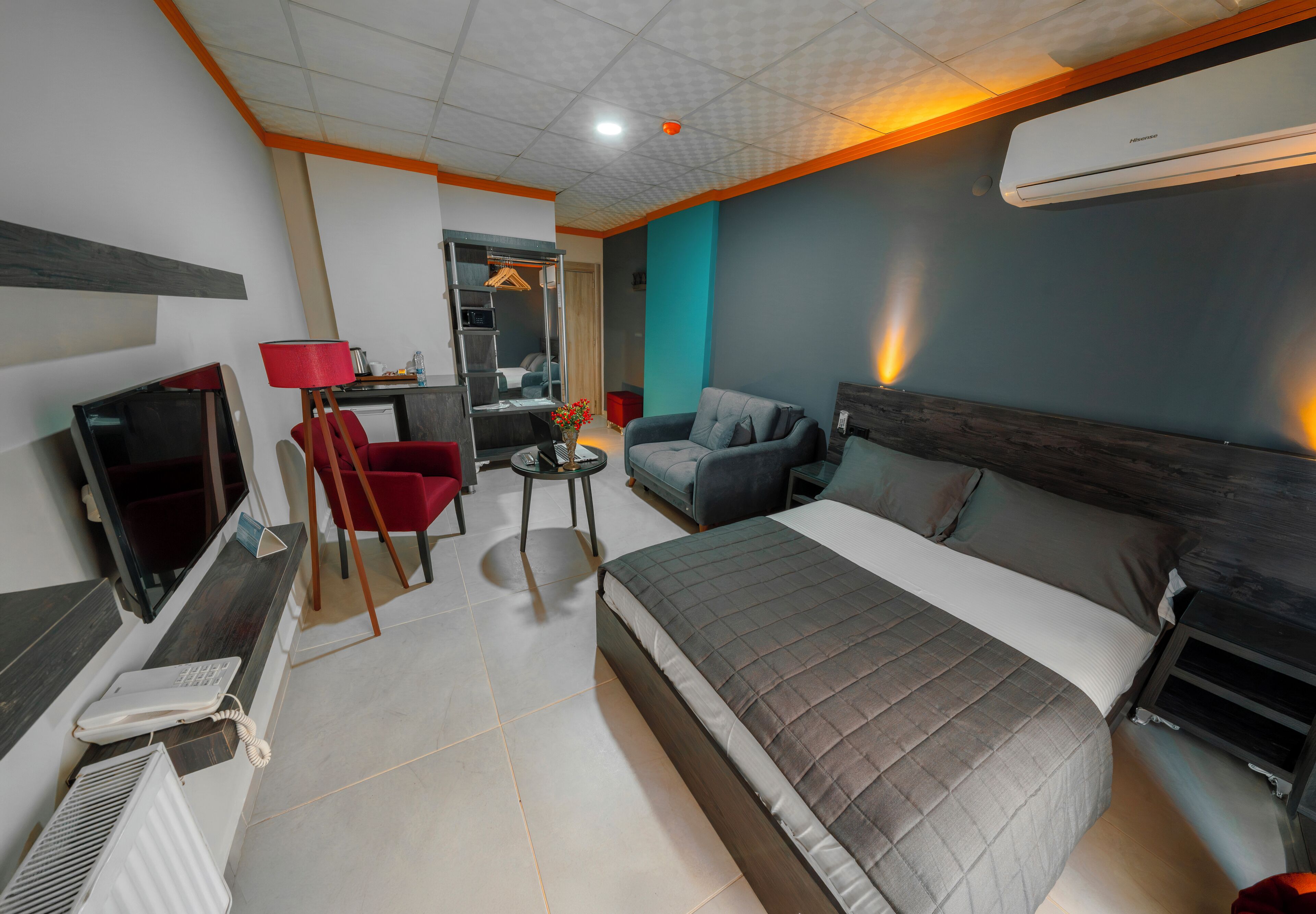 Chambre Deluxe | Literie de qualité supérieure, coffres-forts dans les chambres
