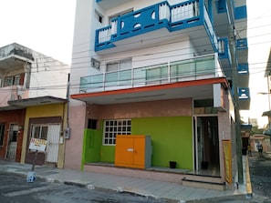 Front of property - Hotel Polanco (Veracruz)