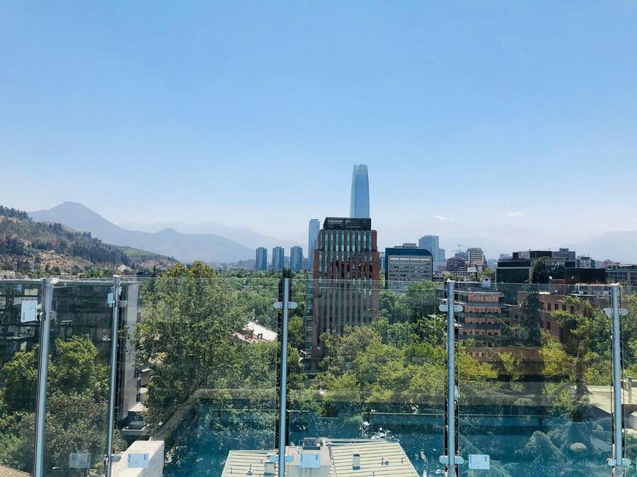 Vistas desde el alojamiento