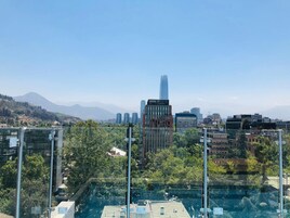 Vista desde la propiedad