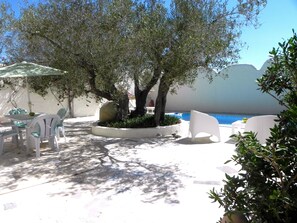 Outdoor dining - House / Villa - GHIZEN -DJERBA (Djerba)