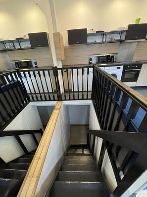 Interior - Apartment near the tourist street Mouffetard (Paris)