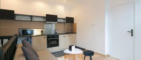 Televisie en een kantoor