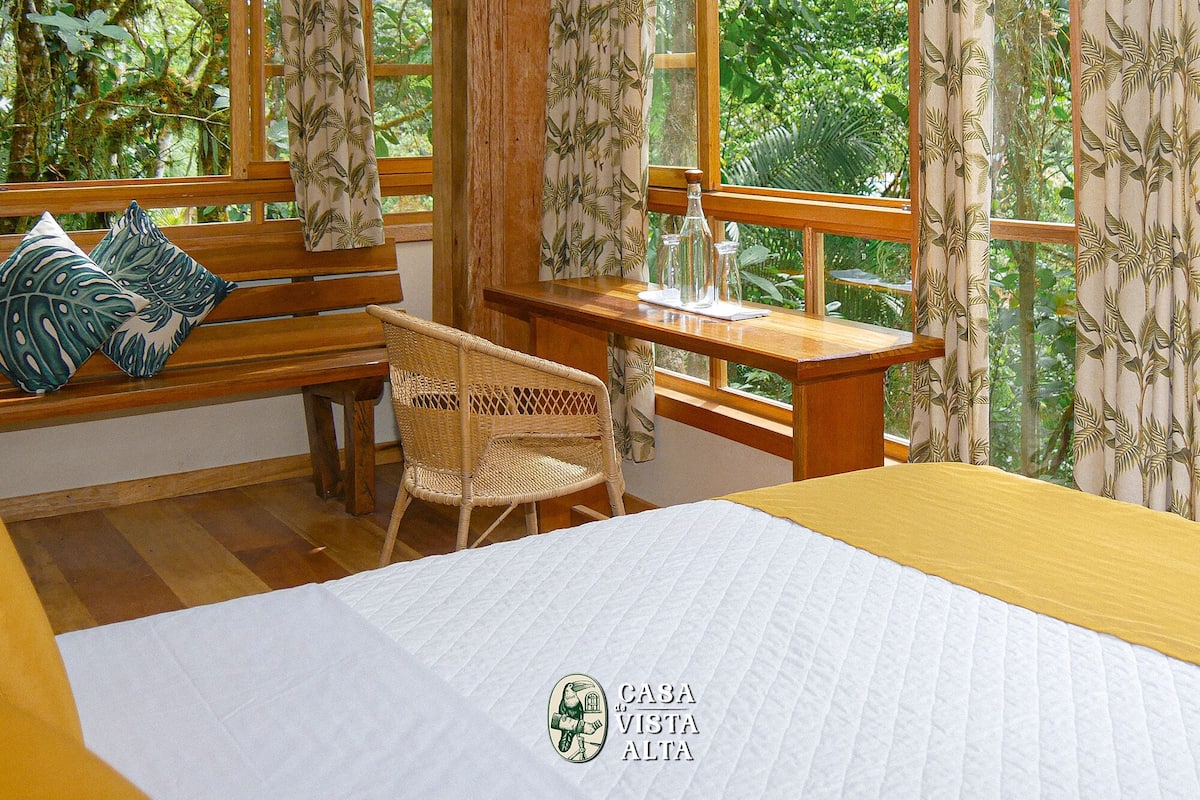 Cabaña Confort | Decoración personalizada, muebles diferentes y wifi gratis