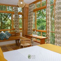 Cabana conforto | Wi-Fi de cortesia, individualmente decorados, individualmente mobiliados