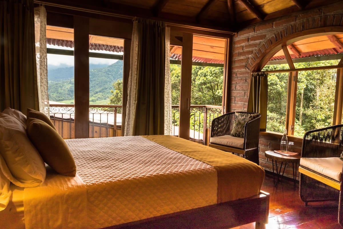 Habitación estándar, vista al valle | Decoración personalizada, muebles diferentes y wifi gratis