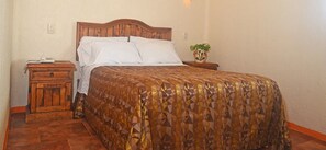 Iron/ironing board, free WiFi, bed sheets - Hotel Hacienda Casagrande (Zacatlán)
