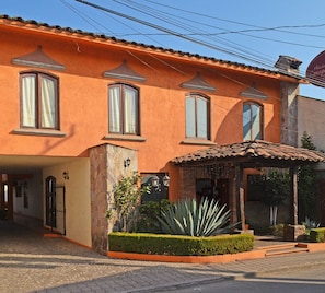 Front of property - Hotel Hacienda Casagrande (Zacatlán)