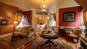 Suite – deluxe, 2 soverom | Oppholdsområde