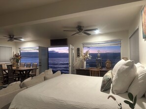 2 soverom, skrivebord, strykejern/-brett og wi-fi (mot et tillegg)