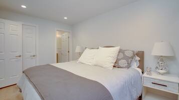 2 habitaciones, wifi gratis y ropa de cama