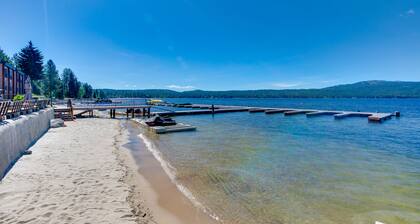 LAKEFRONT 2 Makuuhuone CONDO vuodenajasta uima-allas ja DOCK liukua