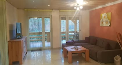 Vacation home "Merlin" in the Palatinate Forest consisting of 2 separate residential units