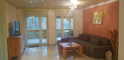 Vacation home "Merlin" in the Palatinate Forest consisting of 2 separate residential units