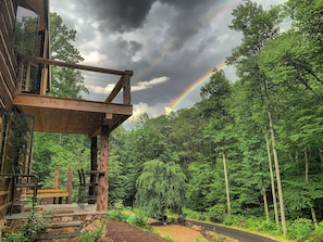 Property grounds - Cabin By The Falls (Roseland)