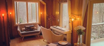Der Wasserfall Cabin Estate am Tye River