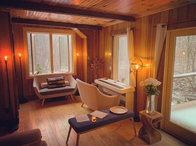 Cabin By The Falls
