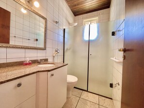 Suihku, pyyhkeet, saippua