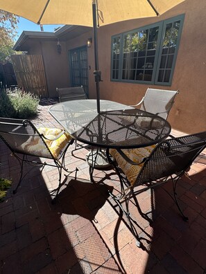 Restauration en plein air