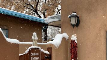 DĂ©tail de lâextĂ©rieur