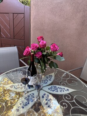 Restauration en plein air