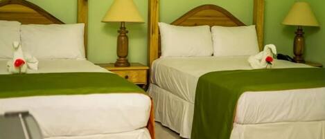 1 bedroom, desk, iron/ironing board, WiFi