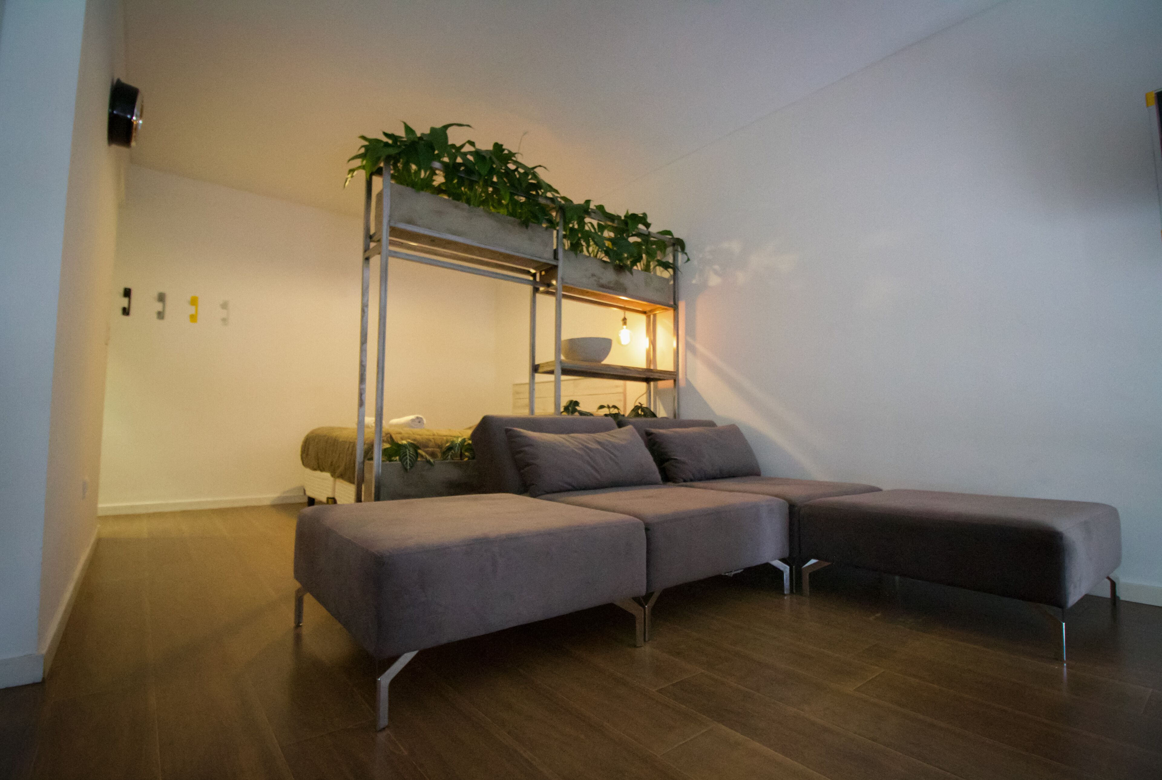 blackout curtains, free wifi, bed sheets