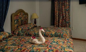 1 室のベッドルーム