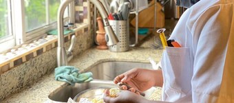 Luxury ocean view villa 