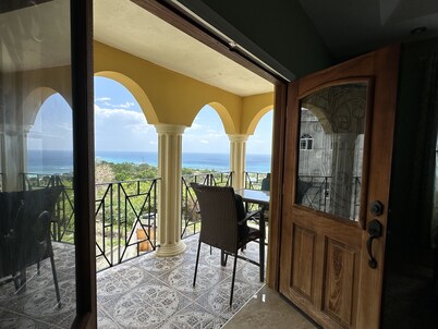 Luxury ocean view villa 