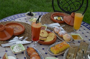 Área de desayuno