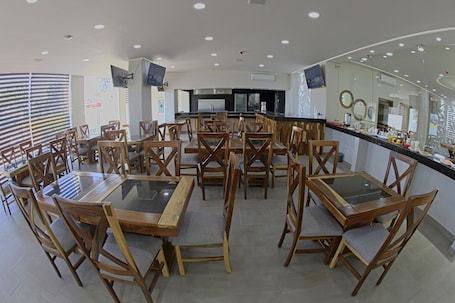 Desayuno autoservicio gratuito y diario. Hotel ANB Aeropuerto Guadalajara