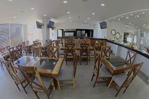 Desayuno de autoservicio incluido todos los días 