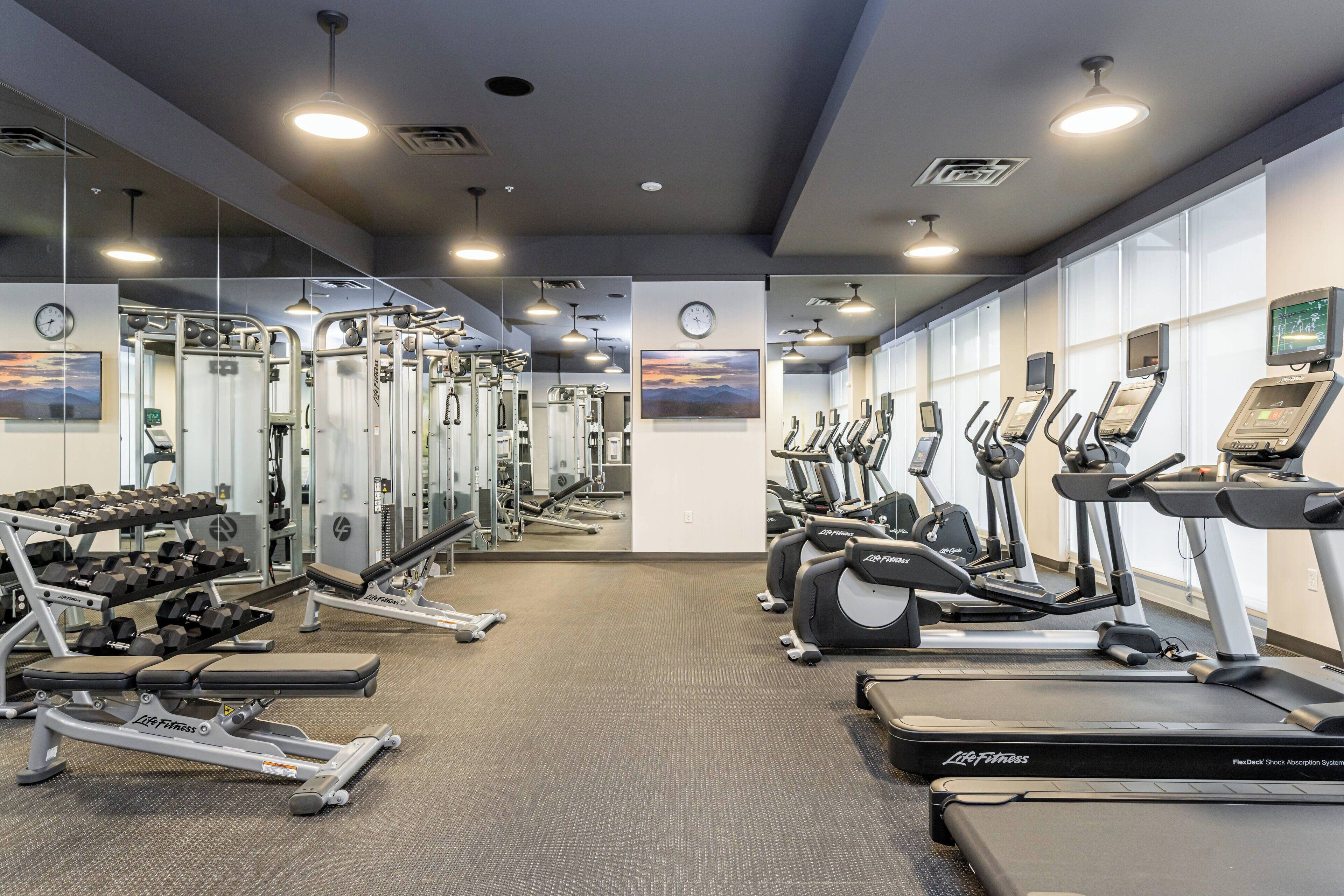 fitness facility