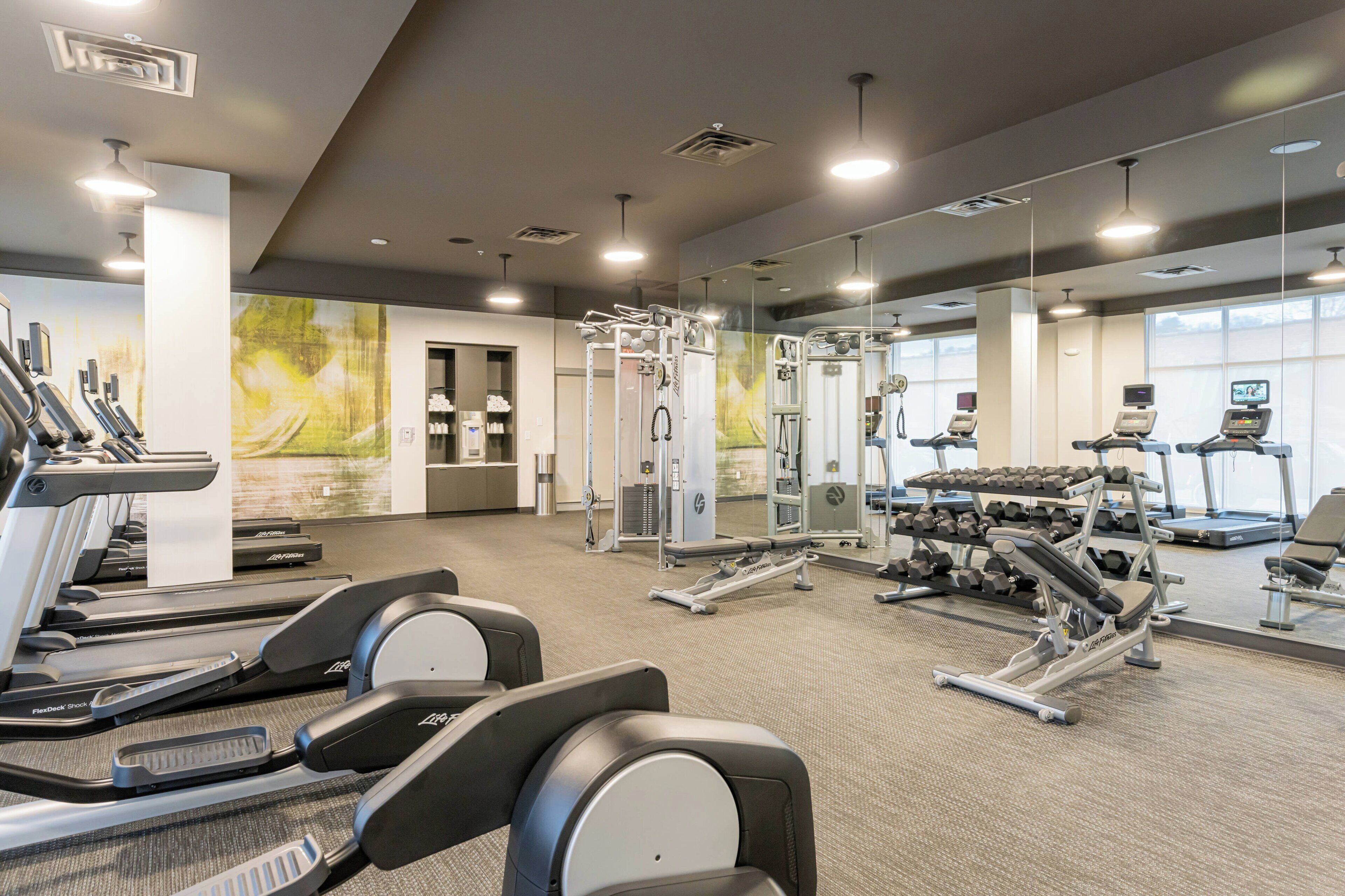 fitness facility