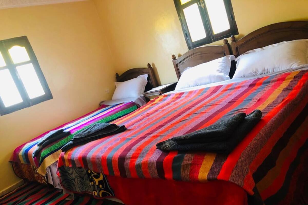 Laptop workspace, iron/ironing board, free cots/infant beds, free WiFi
