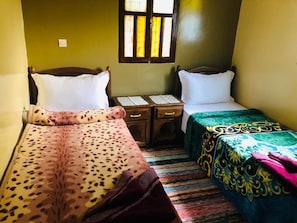 Laptop workspace, iron/ironing board, free cots/infant beds, free WiFi