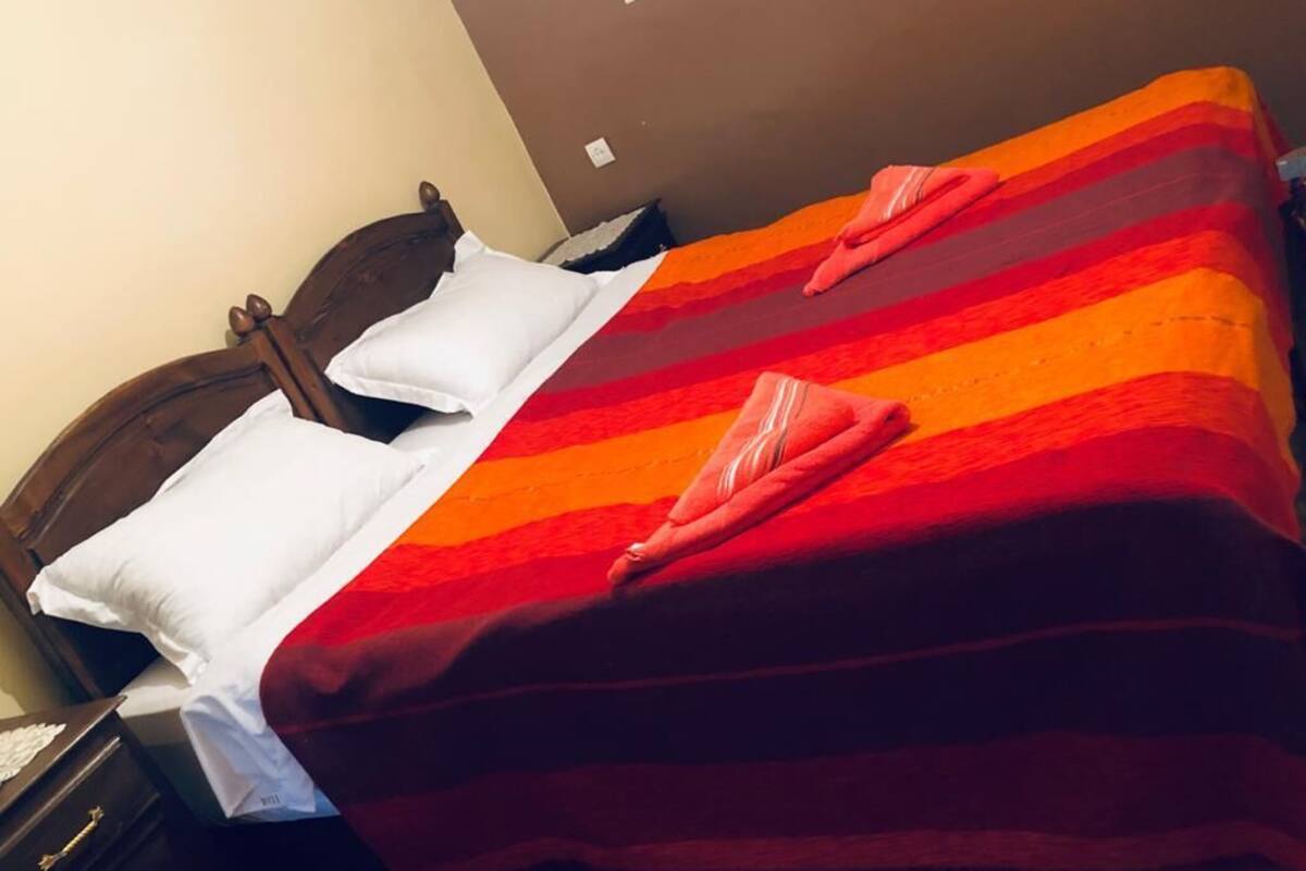 Laptop workspace, iron/ironing board, free cots/infant beds, free WiFi
